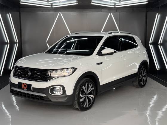 VOLKSWAGEN T-CROSS 1.4 250 TSI TOTAL FLEX HIGHLINE AUTOMÁTICO